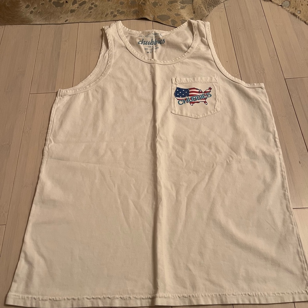 Chubbies Tank Size S